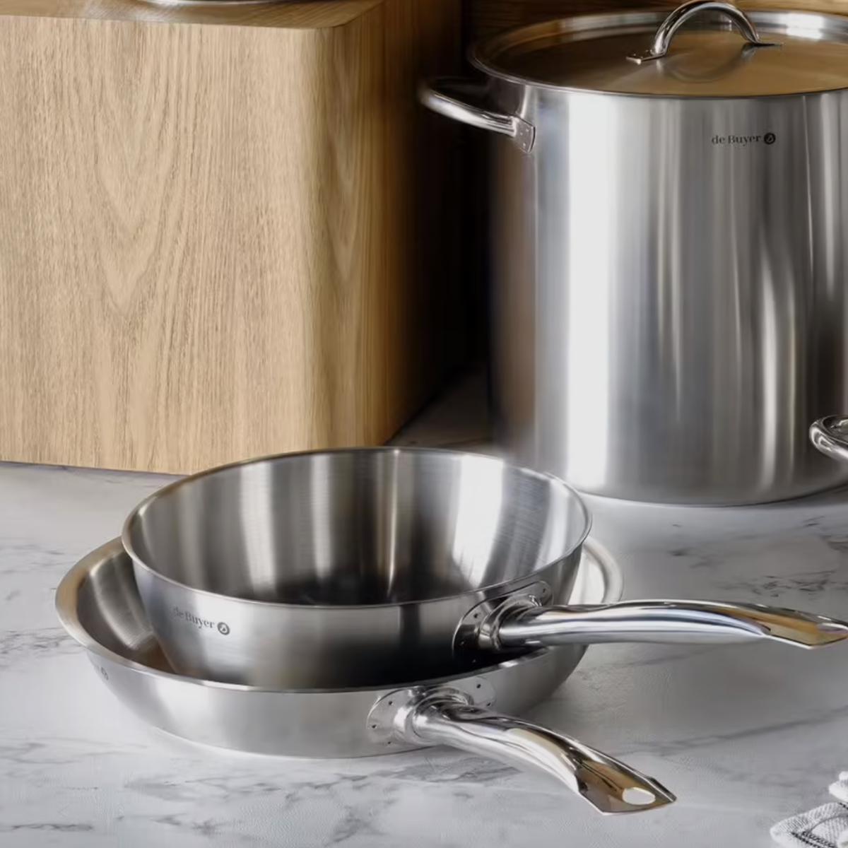 Sauteuses et Marmites